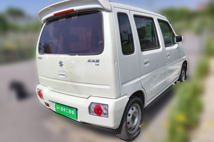 Used Suzuki Wagon R 2016 1.4L Manual Value Model Rear Right 45 Deg