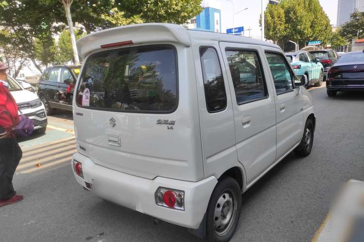 Used Suzuki Wagon R 2016 1.4L Manual Value Model Rear Right 45 Deg