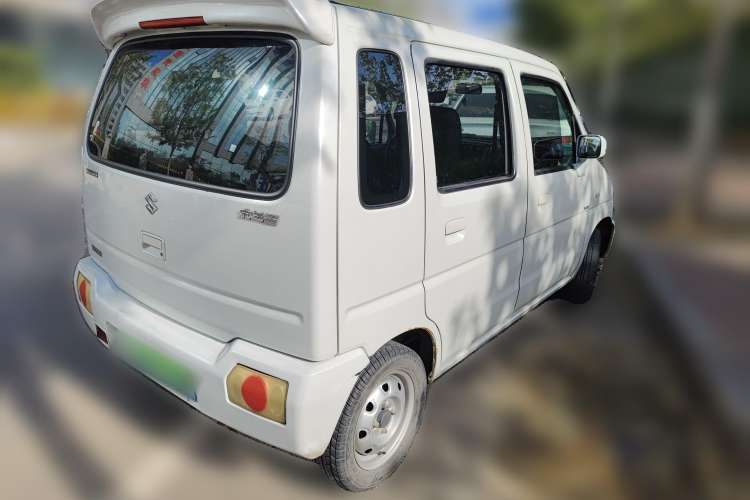 Used Suzuki Wagon R 2016 1.4L Manual Value Model Rear Right 45 Deg