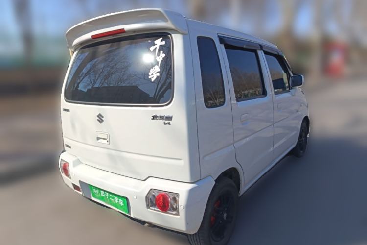 Used Suzuki Wagon R 2016 1.4L Manual Value Model Rear Right 45 Deg