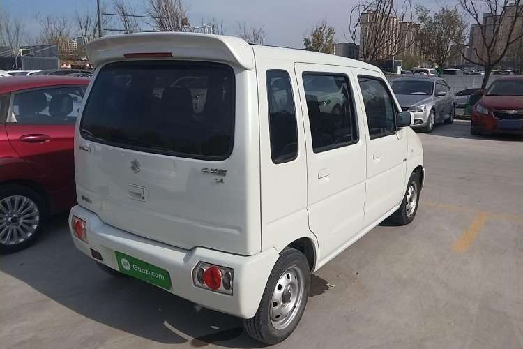 Used Suzuki Wagon R 2016 1.4L Manual Value Model Rear Right 45 Deg