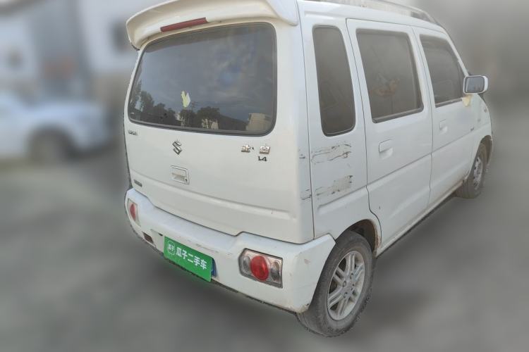 Used Suzuki Wagon R 2016 1.4L Manual Value Model Rear Right 45 Deg