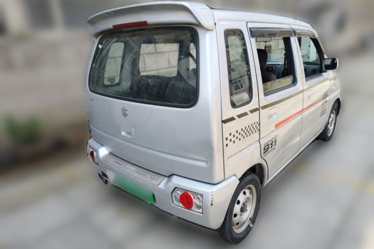 Used Suzuki Wagon R 2016 1.4L Manual Value Model Rear Right 45 Deg