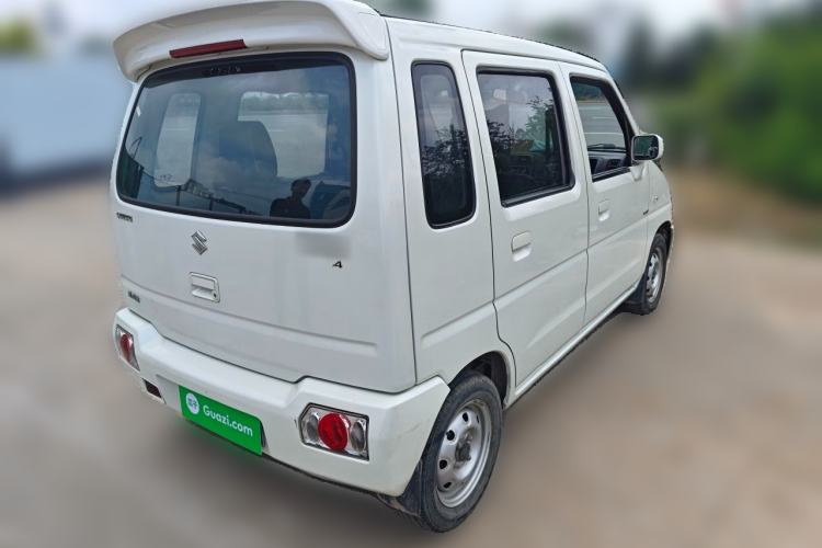 Used Suzuki Wagon R 2016 1.4L Manual Value Model Rear Right 45 Deg