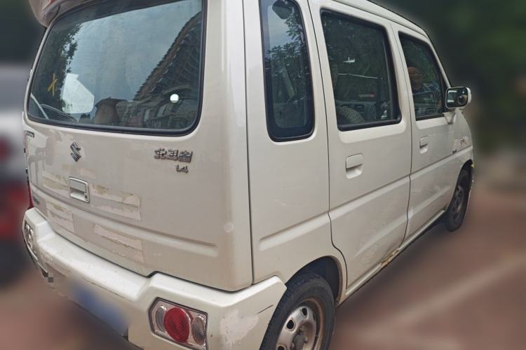 Used Suzuki Wagon R 2016 1.4L Manual Value Model Rear Right 45 Deg