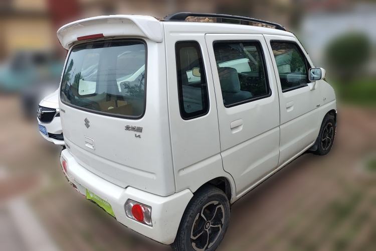 Used Suzuki Wagon R 2016 1.4L Manual Value Model Rear Right 45 Deg