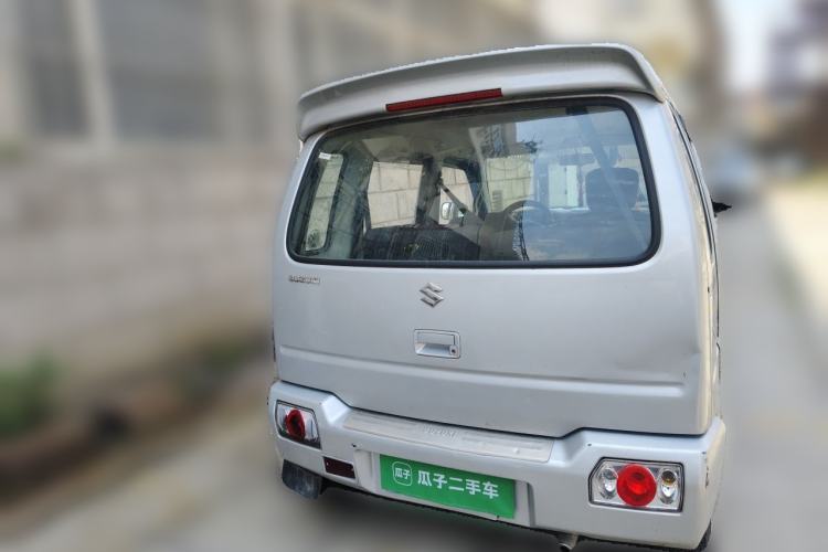 Used Suzuki Wagon R 2016 1.4L Manual Value Model Rear