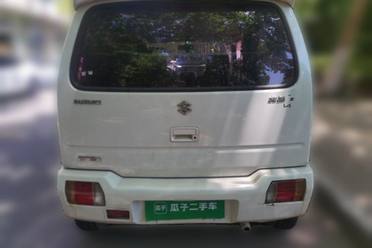 Used Suzuki Wagon R 2016 1.4L Manual Ultra-Value Model Rear