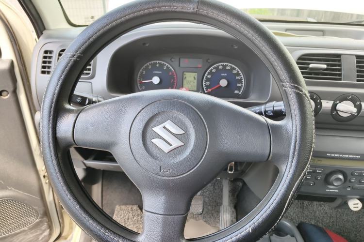 Used Suzuki Wagon R 2016 1.4L Manual Value Model Steering Wheel