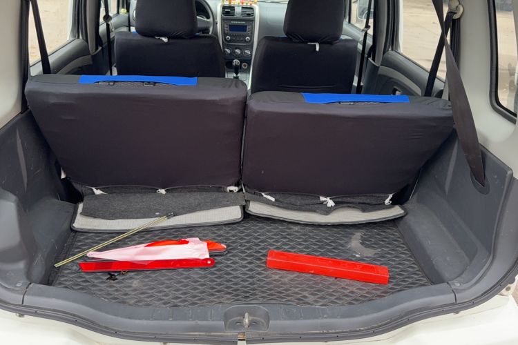 Used Suzuki Wagon R 2016 1.4L Manual Value Model Trunk