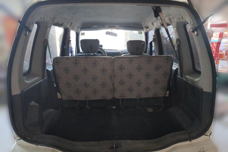 Used Suzuki Wagon R 2016 1.4L Manual Value Model Trunk