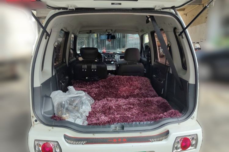 Used Suzuki Wagon R 2016 1.4L Manual Value Model Trunk