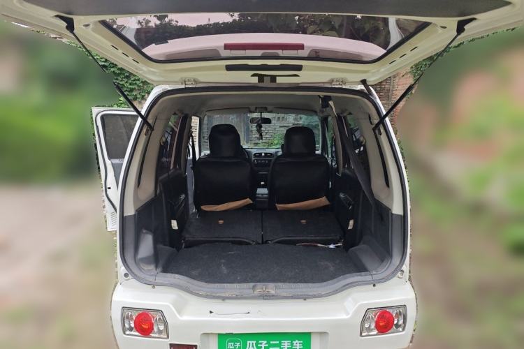 Used Suzuki Wagon R 2016 1.4L Manual Value Model Trunk