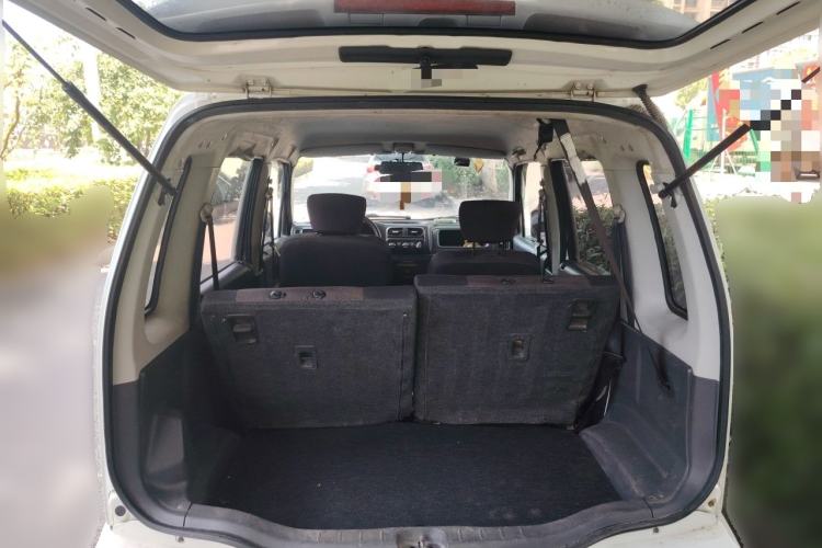 Used Suzuki Wagon R 2016 1.4L Manual Value Model Trunk