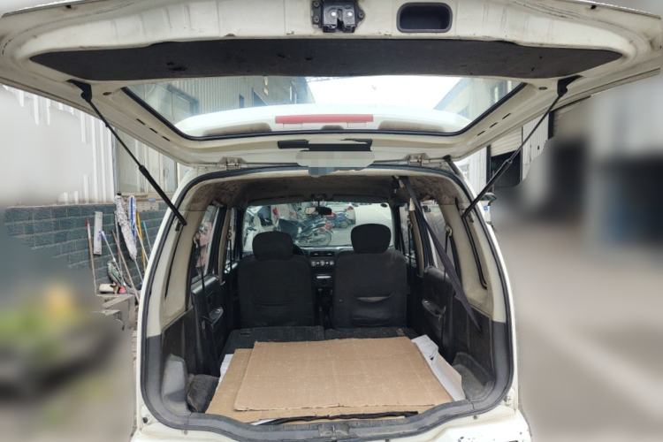 Used Suzuki Wagon R 2016 1.4L Manual Value Model Trunk