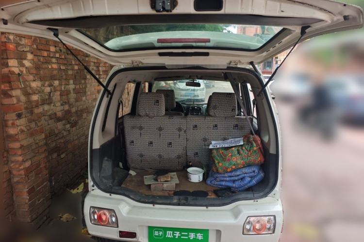 Used Suzuki Wagon R 2016 1.4L Manual Value Model Trunk