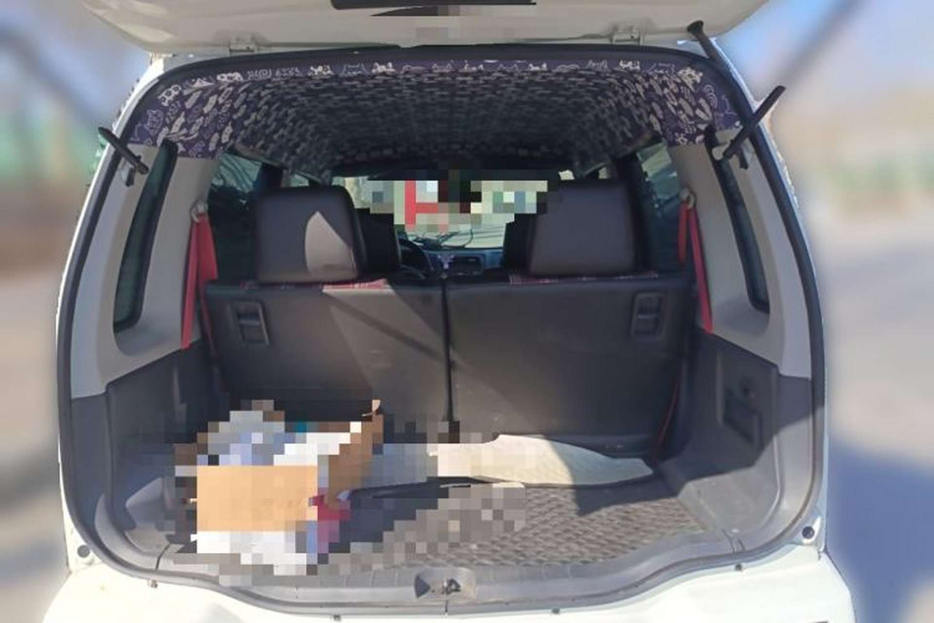 Used Suzuki Wagon R 2016 1.4L Manual Value Model Trunk