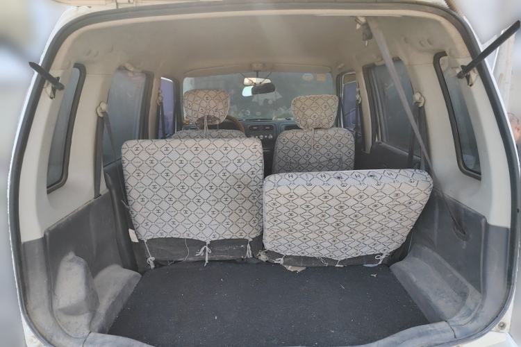 Used Suzuki Wagon R 2016 1.4L Manual Value Model Trunk