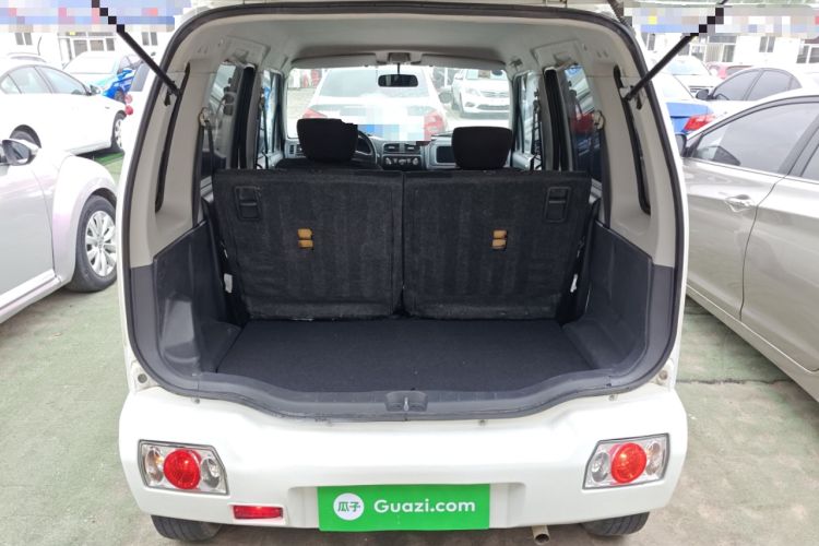 Used Suzuki Wagon R 2016 1.4L Manual Value Model Trunk