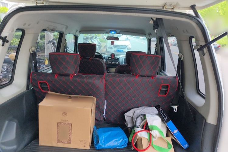 Used Suzuki Wagon R 2016 1.4L Manual Value Model Trunk
