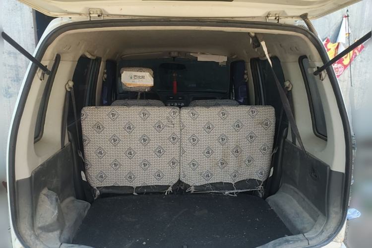 Used Suzuki Wagon R 2016 1.4L Manual Value Model Trunk