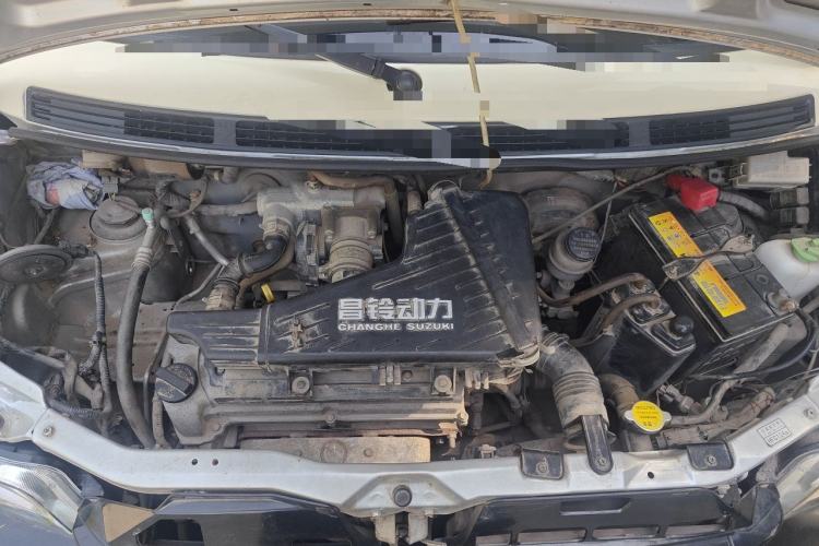 Used Suzuki Wagon R 2016 1.4L Manual Value Model Engine Bay