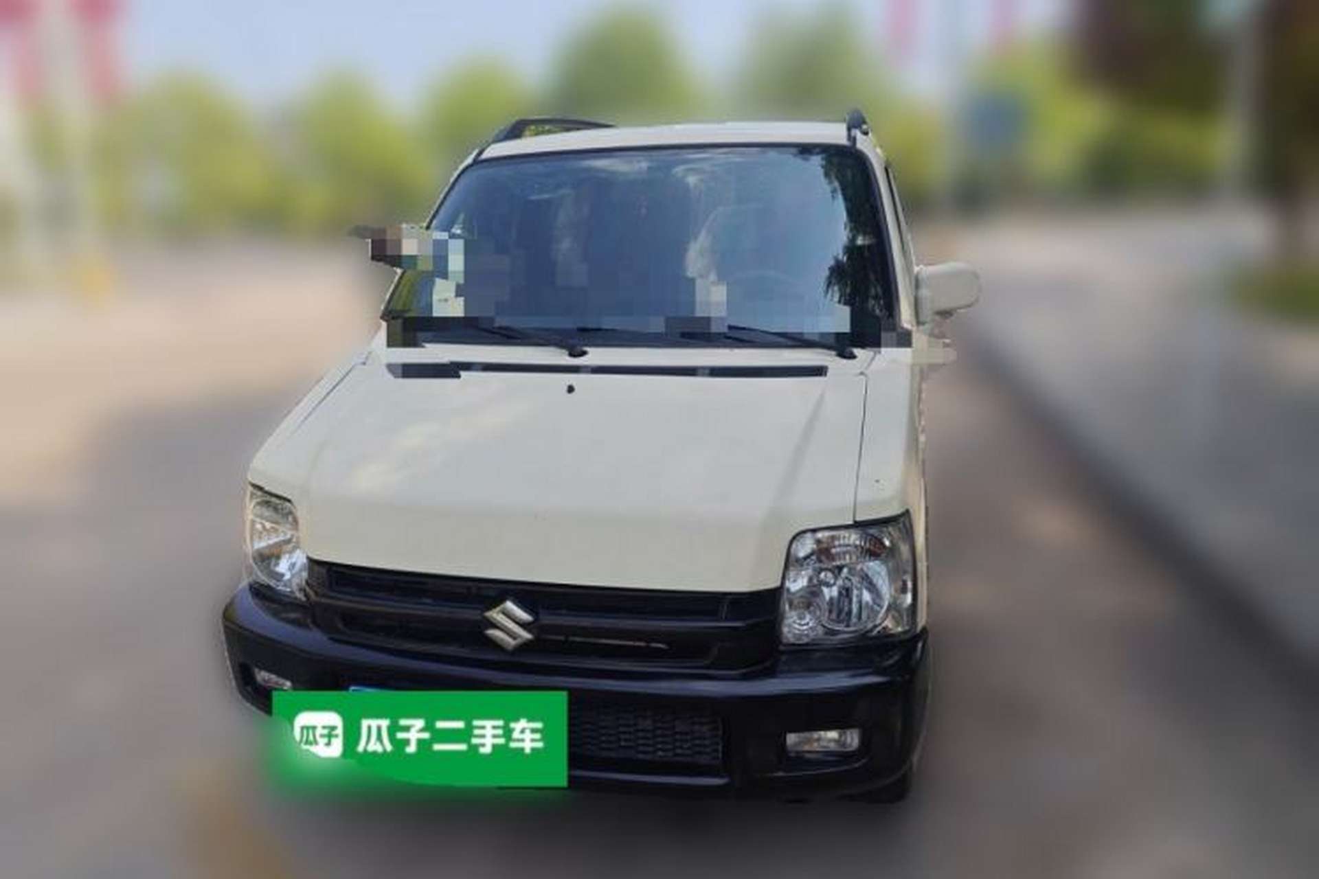 Used Suzuki Wagon R 2016 1.4L Manual Value Model Front
