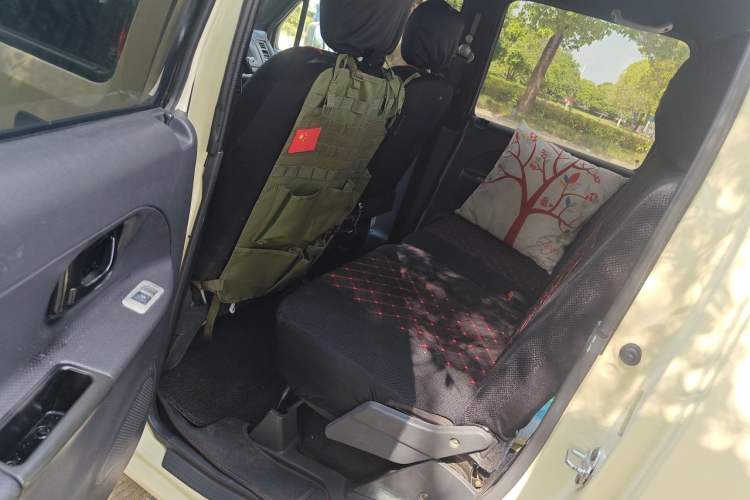 Used Suzuki Wagon R 2016 1.4L Manual Value Model Left Rear Seat