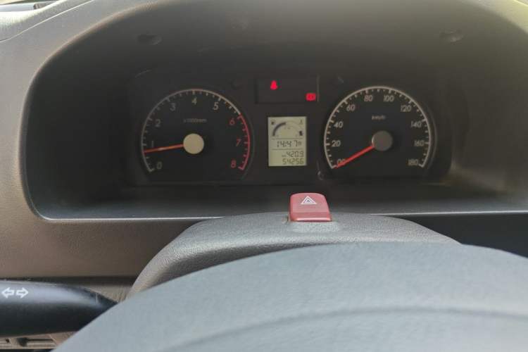 Used Suzuki Wagon R 2016 1.4L Manual Value Model Odometer Close Up