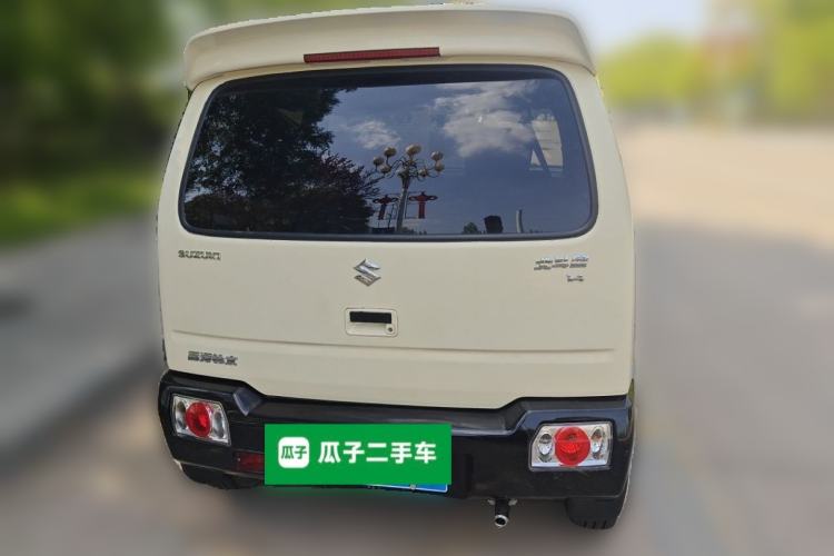 Used Suzuki Wagon R 2016 1.4L Manual Value Model Rear