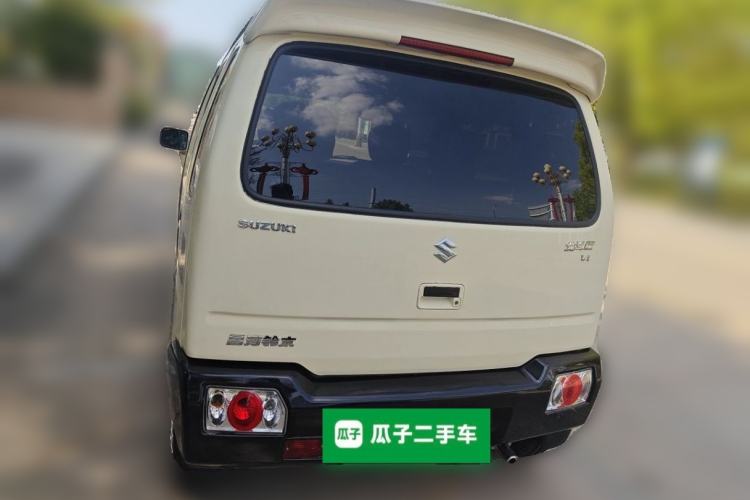 Used Suzuki Wagon R 2016 1.4L Manual Value Model Rear Left 45 Deg