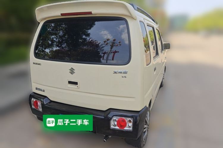 Used Suzuki Wagon R 2016 1.4L Manual Value Model Rear Right 45 Deg