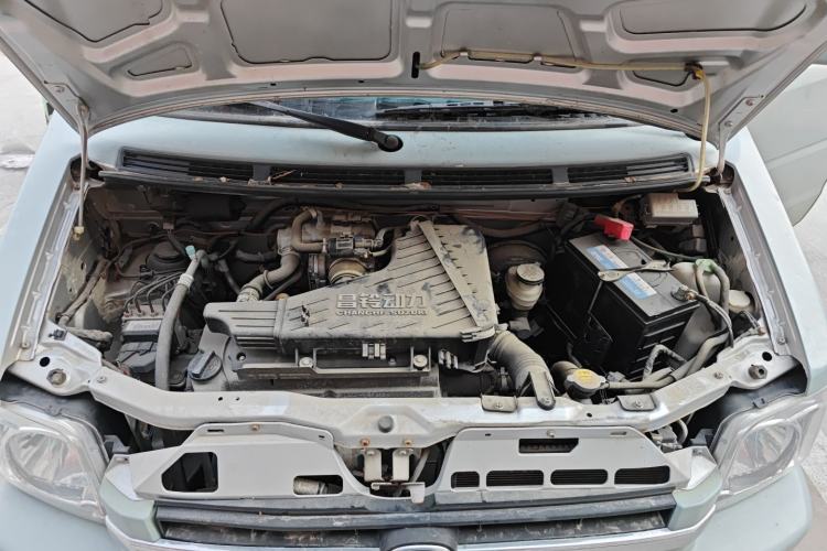 Used Suzuki Wagon R 2019 Revised 1.4L Manual Classic Version Engine Bay