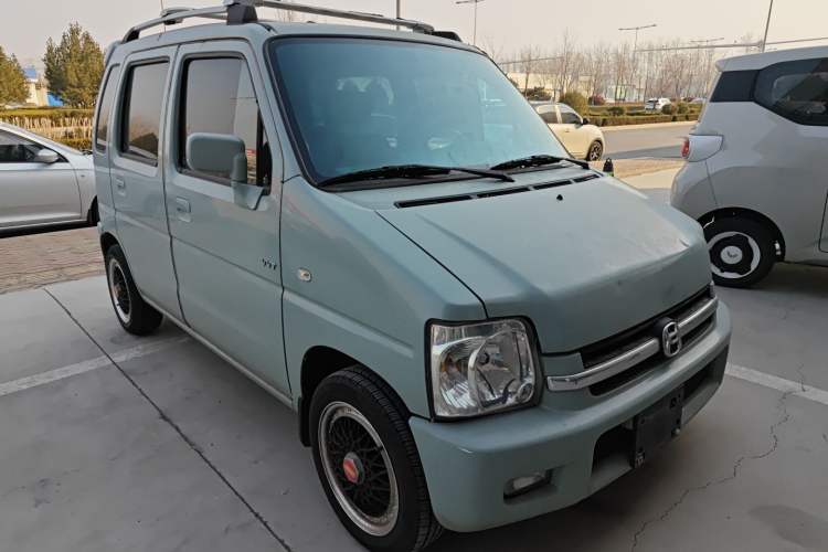 Used Suzuki Wagon R 2019 Revised 1.4L Manual Classic Version Front Right 45 Deg