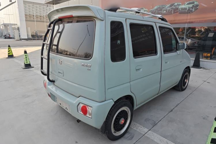Used Suzuki Wagon R 2019 Revised 1.4L Manual Classic Version Rear Right 45 Deg