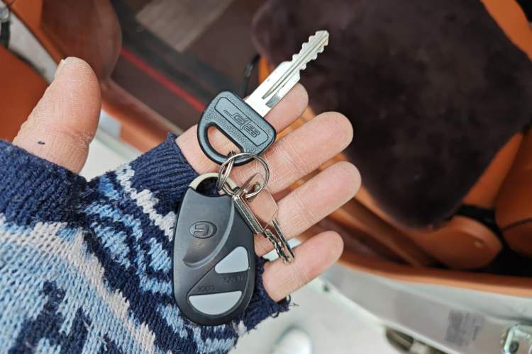 Used Suzuki Wagon R 2019 Revised 1.4L Manual Classic Version Vehicle Key