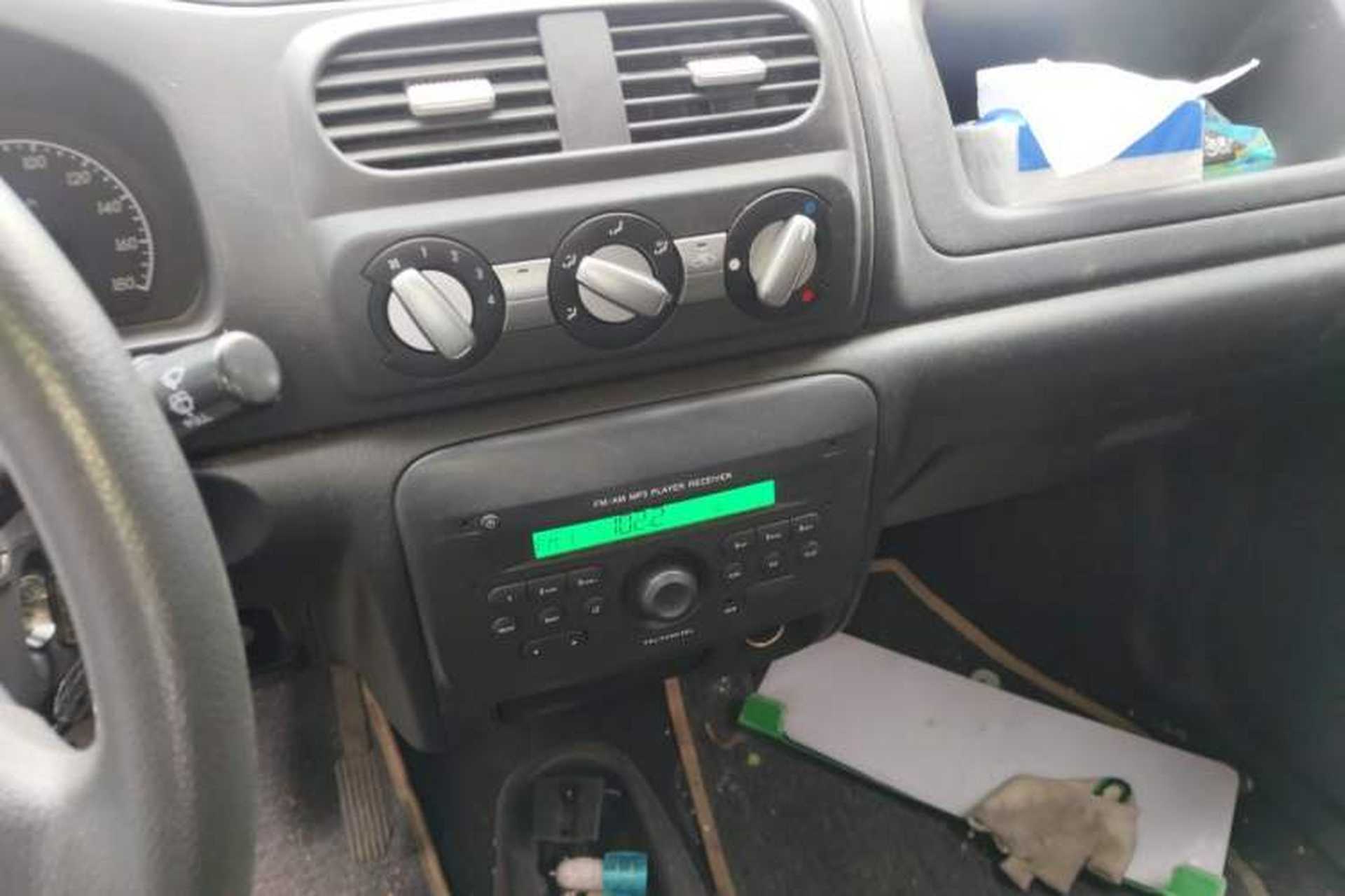 Used Suzuki Wagon R 2019 1.4L Manual Classic Model Audio And AC Panel