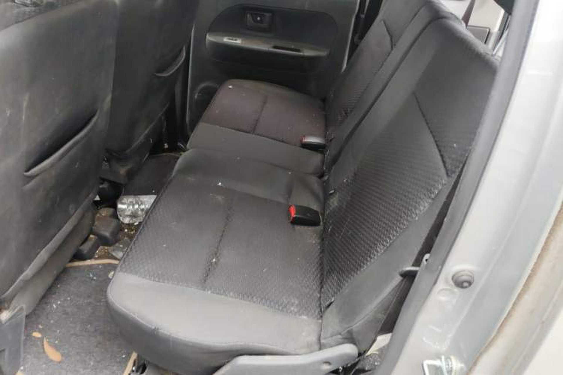 Used Suzuki Wagon R 2019 1.4L Manual Classic Model Left Rear Seat