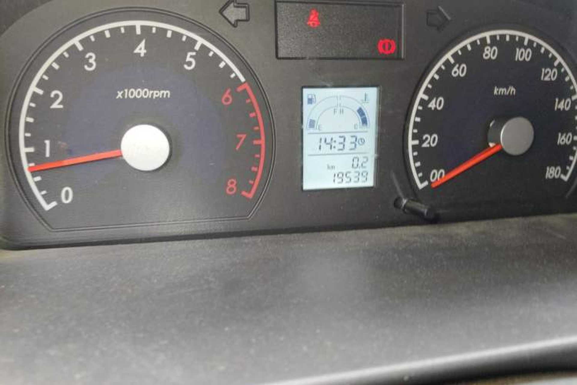Used Suzuki Wagon R 2019 1.4L Manual Classic Model Odometer Close Up