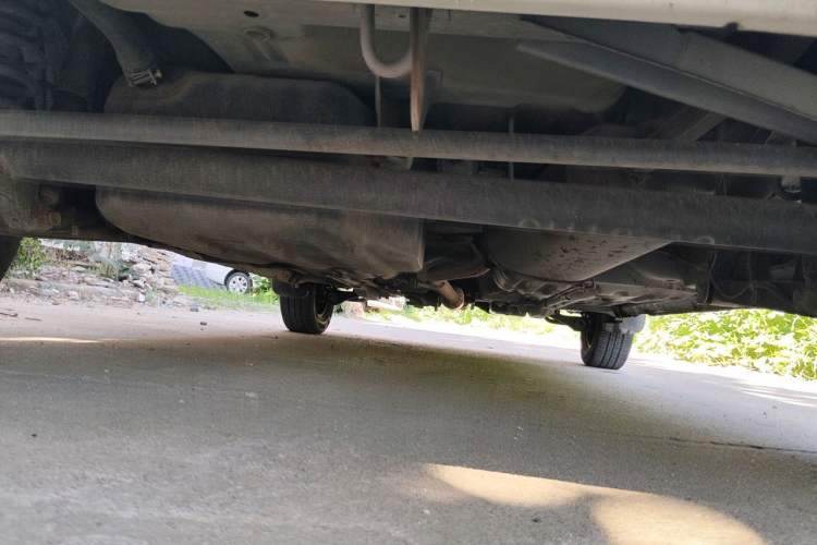 Used Suzuki Wagon R 2019 Revised 1.4L Manual Classic Version Chassis Rear