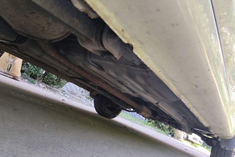 Used Suzuki Wagon R 2019 Revised 1.4L Manual Classic Version Chassis Rear Right
