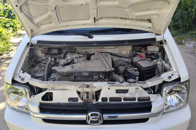Used Suzuki Wagon R 2019 Revised 1.4L Manual Classic Version Engine Bay