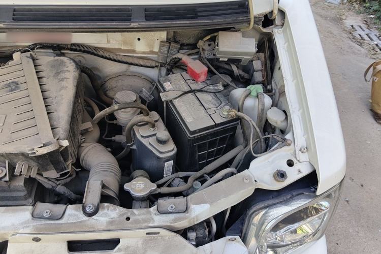 Used Suzuki Wagon R 2019 Revised 1.4L Manual Classic Version Engine Bay Left