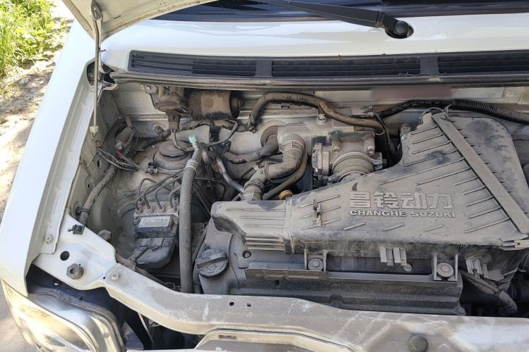 Used Suzuki Wagon R 2019 Revised 1.4L Manual Classic Version Engine Bay Right