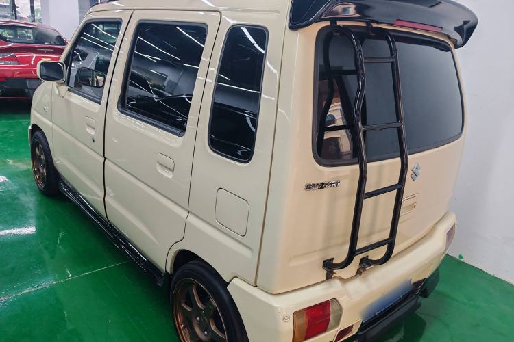 Used Suzuki Wagon R 2019 Revised Version 1.4L Manual – Deluxe Edition Exterior 2