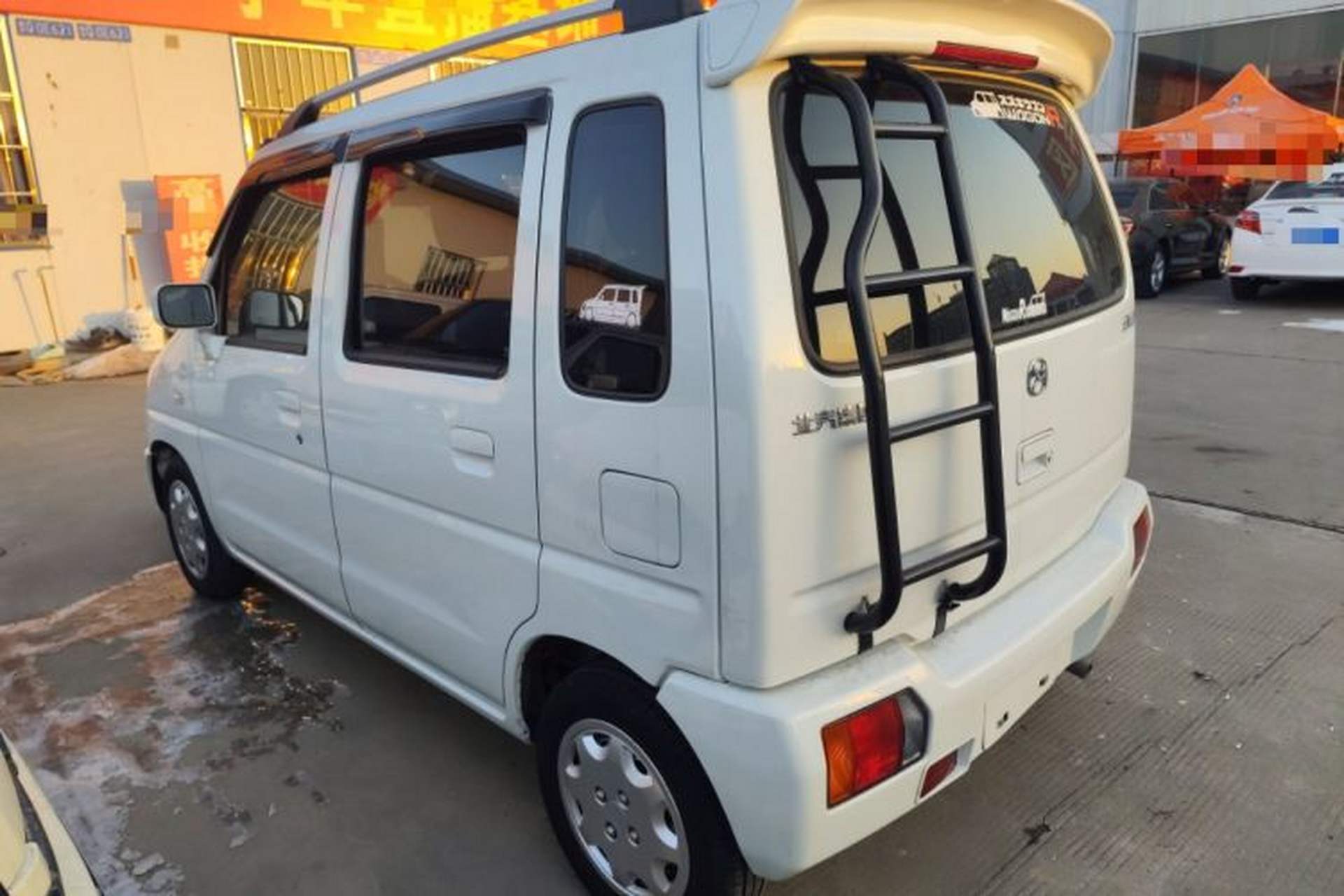 Used Suzuki Wagon R 2019 Revised 1.4L Manual Classic Version Exterior 3
