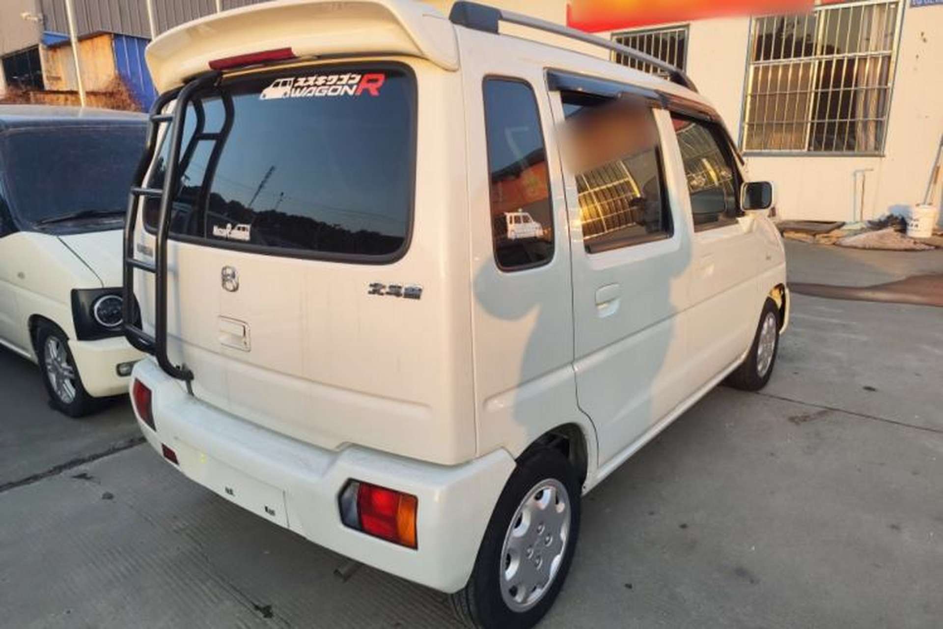 Used Suzuki Wagon R 2019 Revised 1.4L Manual Classic Version Exterior 5