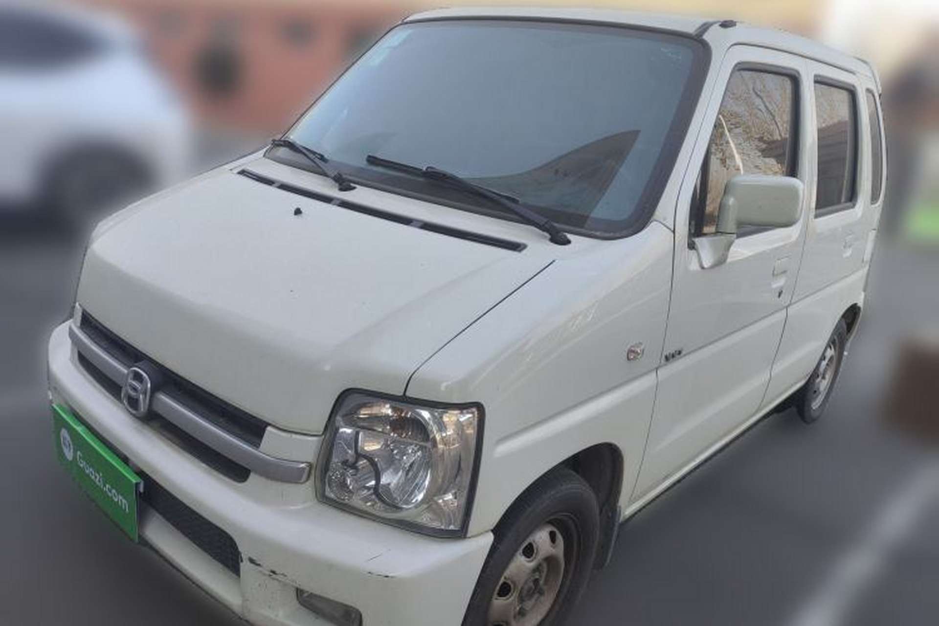 Used Suzuki Wagon R 2019 1.4L Manual Classic Model Front Left 45 Deg