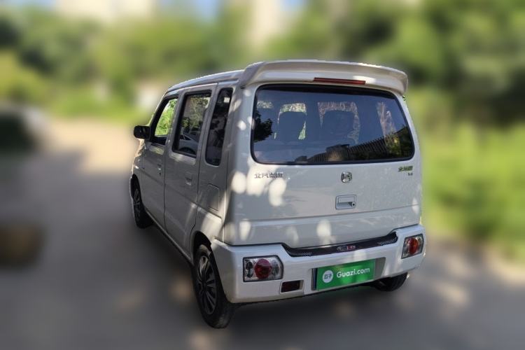 Used Suzuki Wagon R 2019 Revised 1.4L Manual Classic Version Rear Left 45 Deg