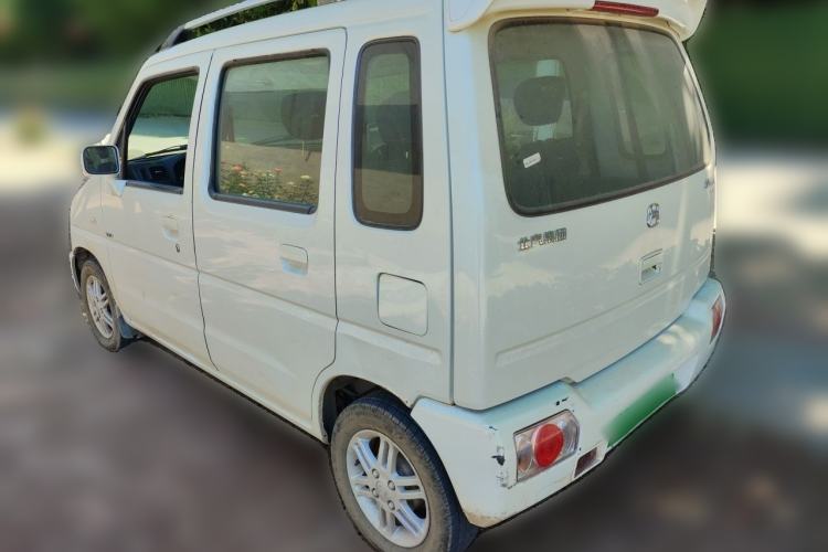 Used Suzuki Wagon R 2019 1.4L Manual Deluxe Edition Rear Left 45 Deg